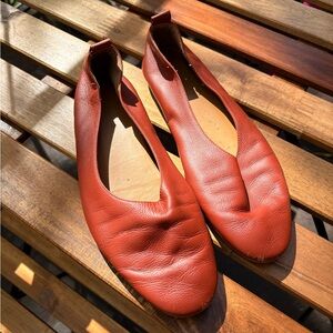 Everlane Day Glove Brown Leather Women's Shoes (size 9.5)